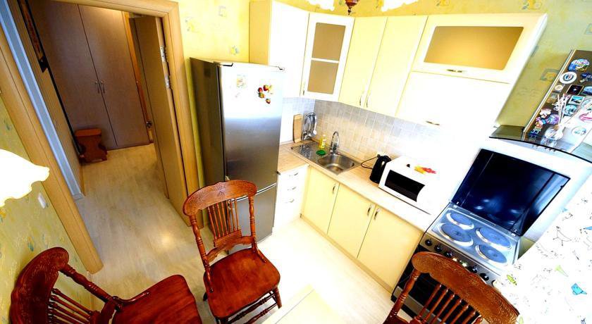 Апартаменты Байкал Центральные Красноярск